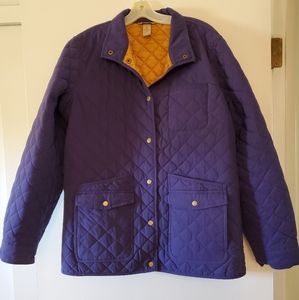 NWOT Duluth Trading Co XL quilted jacket